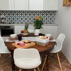  Holiday home Stylish Townhouse With Gallery In The Heart Of Tavira For Two