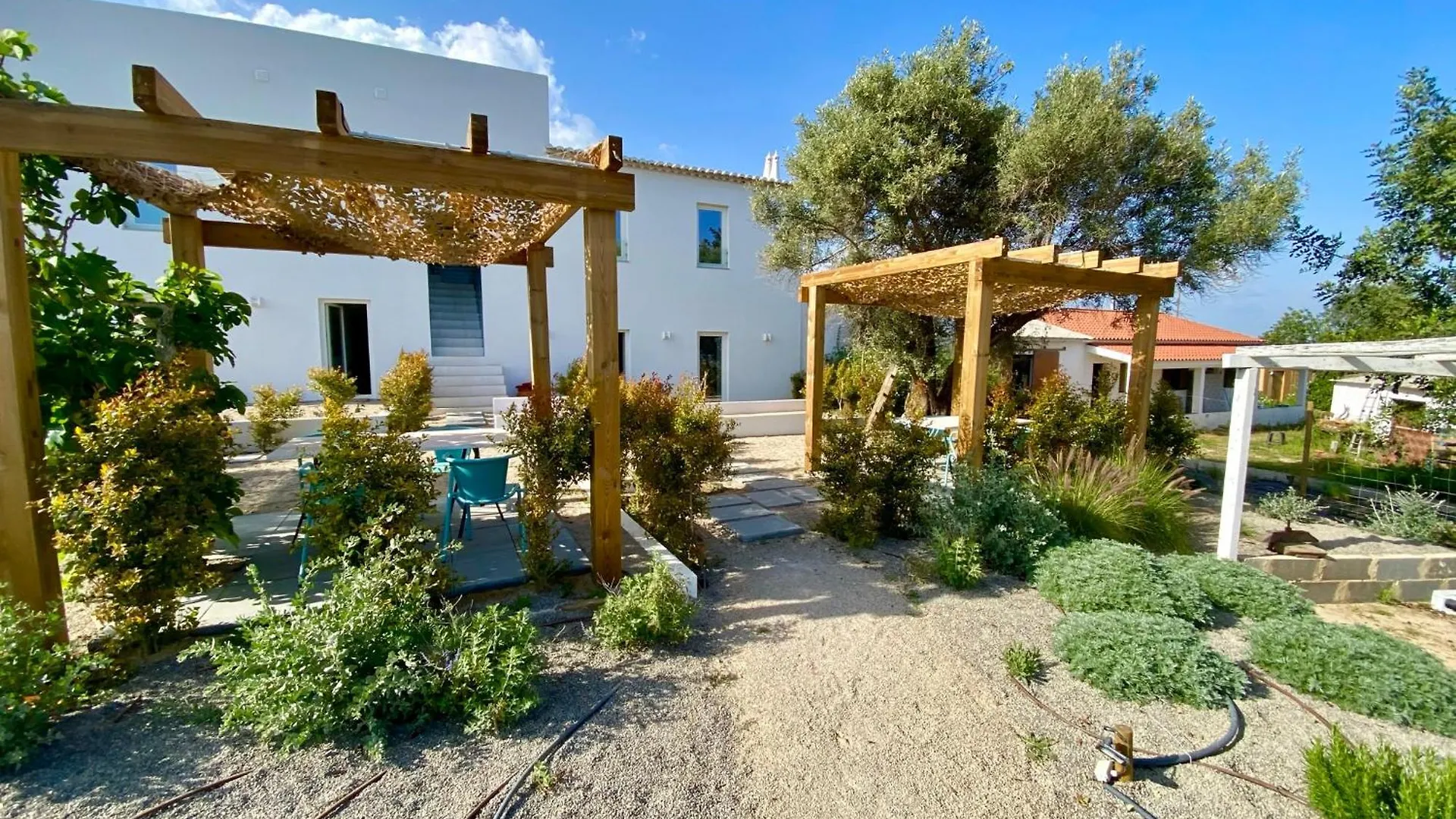 בית נופש הוילה Tavira-Quinta Da Janela Azul