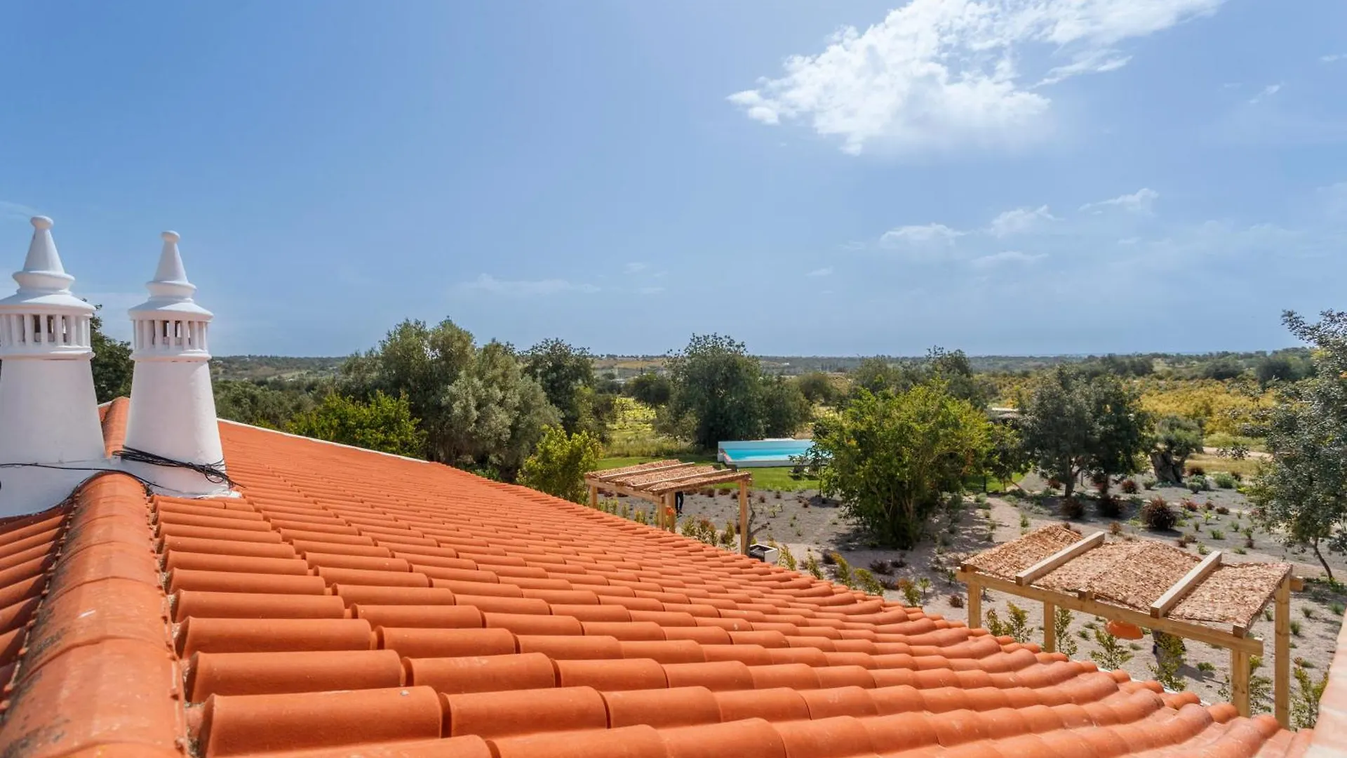הוילה Tavira-Quinta Da Janela Azul בית נופש