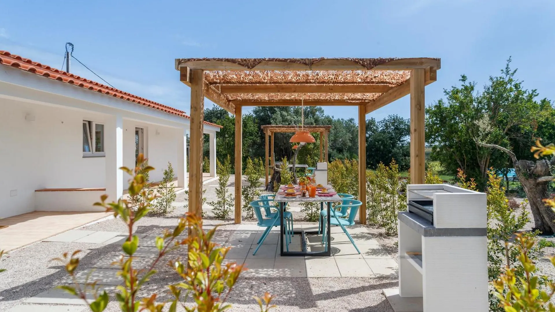 בית נופש הוילה Tavira-Quinta Da Janela Azul