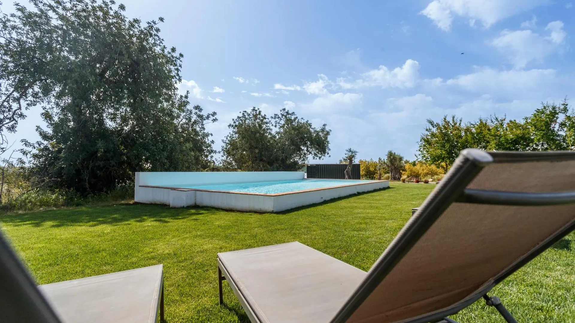 בית נופש הוילה Tavira-Quinta Da Janela Azul