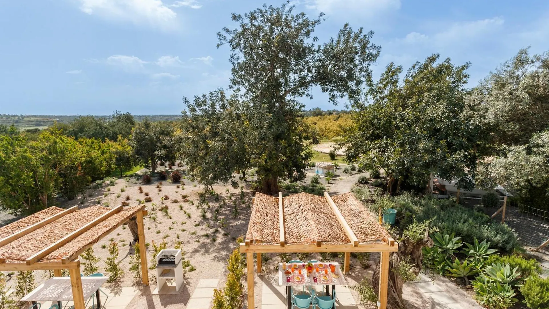 בית נופש הוילה Tavira-Quinta Da Janela Azul פורטוגל